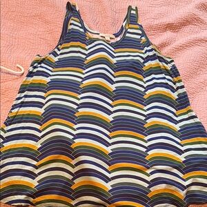 Sejour Multicolor Striped Top